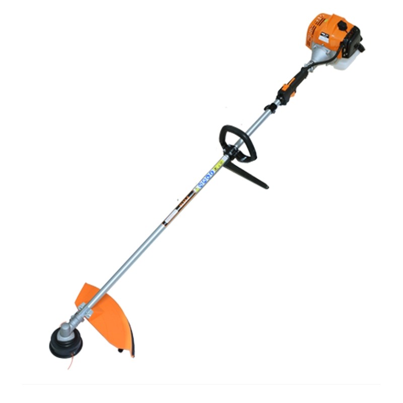 Single handle brushcutter GL34-SN GREEN LINE with 2T 32.6 cc engine