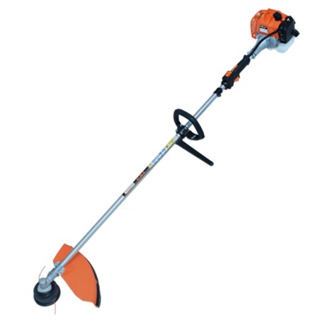 Single handle brushcutter GL26-SN GREEN LINE SERIES with 2T 25.4 cc engine | Newgardenmac.com