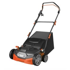 Elektro-Vertikutierer GREEN LINE GL 3618 36 cm Motor 230 Volt-50Hz 1800Watt | Newgardenmac.com