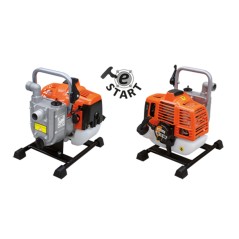 Motopompa a scoppio GREEN LINE QGZ 25-30 N motore 2 tempi 32.6 cc | Newgardenmac.com