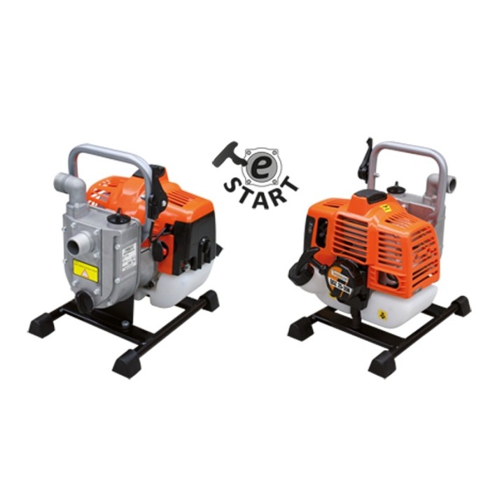 Motopompa a scoppio GREEN LINE QGZ 25-30 N motore 2 tempi 32.6 cc | Newgardenmac.com