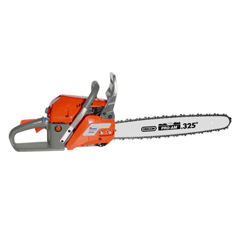 Petrol chainsaw ZOMAX ZMC 5603 engine 2T 54.5 cc bar 18" - 45 cm Oregon