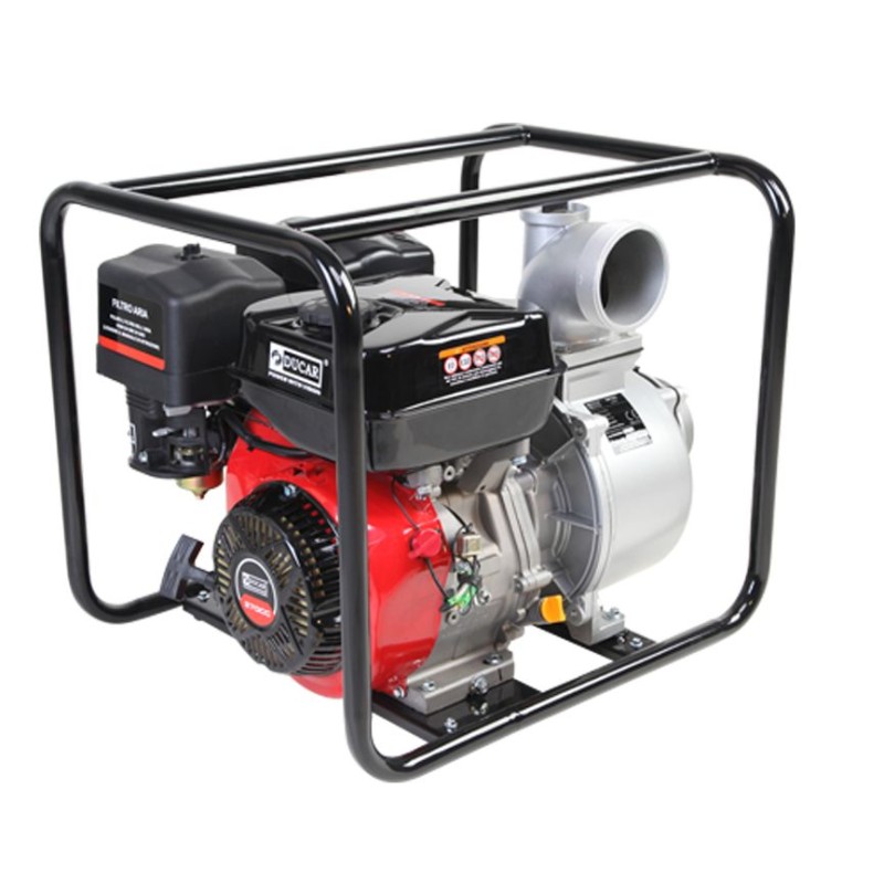 DP 100 DUCAR SERIES Petrol-driven motor pump with 4-stroke OHV 270 cc engine