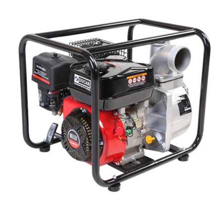 DP 80 SERIE DUCAR Benzinmotorpumpe mit 4-Takt-OHV-Motor 208 ccm | Newgardenmac.com