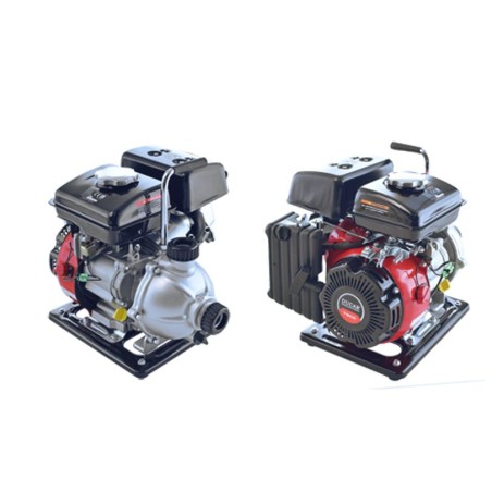 DP 25 DUCAR SERIES Petrol-driven motor pump with 4-stroke OHV 79 cc engine | Newgardenmac.com