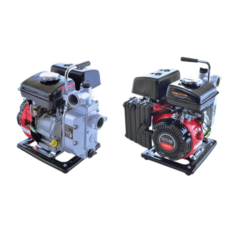 DP 40 SERIES DUCAR 4-stroke OHV 79 cc Petrol-driven motor pump