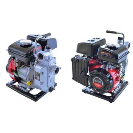 DP 40 SERIES DUCAR 4-stroke OHV 79 cc Petrol-driven motor pump | Newgardenmac.com