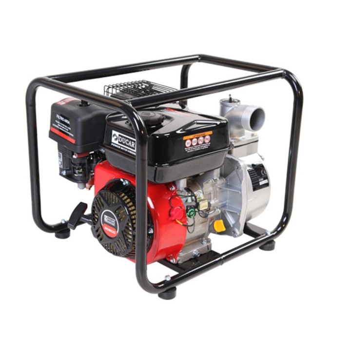 DP 50 SERIE DUCAR Motobomba de gasolina con motor OHV 208 cc de 4 tiempos | Newgardenmac.com