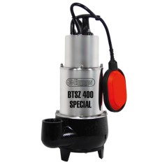 Pompe électrique submersible pour eaux usées BTSZ 400 SPECIAL ELPUMPS 1200 Watt