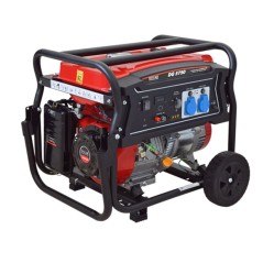 DUCAR SERIE ENDURANCE DG 5000 T Generador con motor 4 tiempos OHV 302 cc | Newgardenmac.com