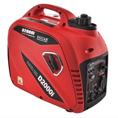 INVERTER D 2000is DUCAR SERIES Generator with 4-stroke OHV 80 cc engine | Newgardenmac.com