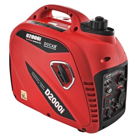 INVERTER D 2000is DUCAR SERIES Generador con motor OHV 80 cc de 4 tiempos | Newgardenmac.com