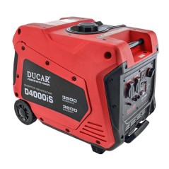 D 4000is DUCAR SERIES INVERTER Generator with 4-stroke OHV 224 cc engine | Newgardenmac.com