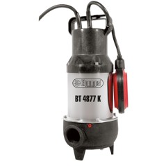 Electric grinder submersible sewage pump BT 4877 K ELPUMPS 900 Watt | Newgardenmac.com