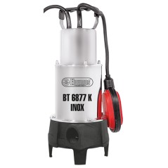 Bomba sumergible para aguas residuales BT 6877 K INOX ELPUMPS 1600 Watt | Newgardenmac.com