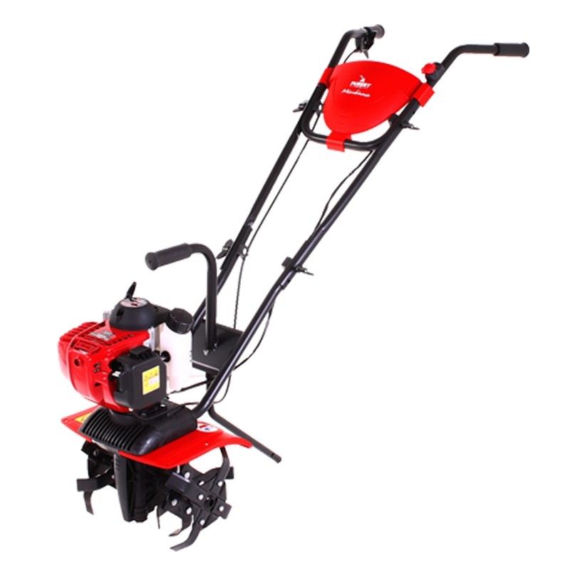 MICROTILLER MB 25 H SERIE PUBERT power hoe with HONDA GX 25 OHC 25 cc engine