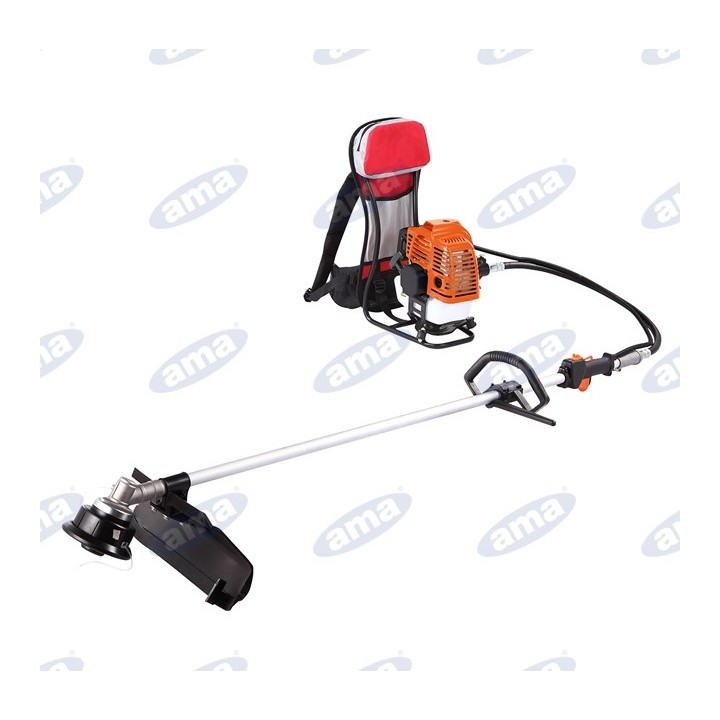 Decespugliatore a zaino AMA AG3 52 BP motore	2 tempi,miscela 2.5% 51.7 cc | Newgardenmac.com