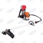 Backpack brushcutter AMA AG3 52 BP 2-stroke engine, 2.5% mixture 51.7 cc