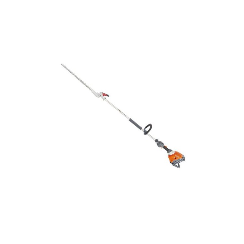 Battery powered hedge trimmer OLEOMAC BCi530HL 56V machine length 2.40m blade 550mm