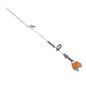 Battery powered hedge trimmer OLEOMAC BCi530HL 56V machine length 2.40m blade 550mm