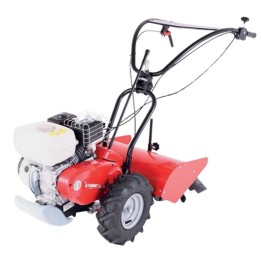 ROTO 408 HD SERIE PUBERT tracteur à pied avec moteur HONDA GP 160 OHV 163 cc | Newgardenmac.com