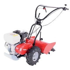 ROTO 408 HD SERIE PUBERT tracteur à pied avec moteur HONDA GP 160 OHV 163 cc | Newgardenmac.com