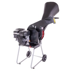 Biotrituradora IROKO 55 P diámetro de corte 5 cm con motor PUBERT R 210 OHV 212 cc | Newgardenmac.com