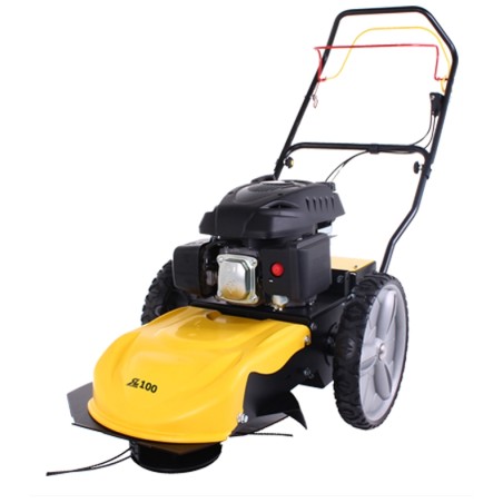 Wheeled brushcutter RL100RL ROQUES ET LECOEUR SERIES 4-wire head | Newgardenmac.com