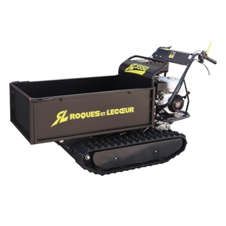 Transporteur à chenilles RL 5550 H SERIE ROQUES ET LECOEUR avec moteur HONDA GP200 | Newgardenmac.com