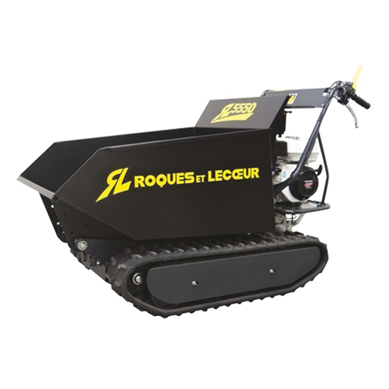 Raupentransporter RL 5550 H-D SERIE ROQUES ET LECOEUR mit HONDA GP200-Motor