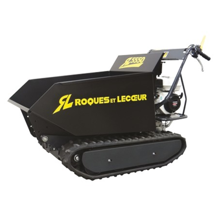 Transporteur sur chenilles RL 5550 H-D SERIE ROQUES ET LECOEUR avec moteur HONDA GP200 | Newgardenmac.com