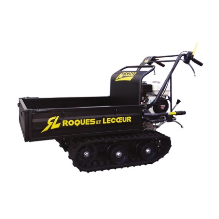 Raupendumper RL 5350 H SERIE ROQUES ET LECOEUR mit HONDA GP 160 Motor | Newgardenmac.com