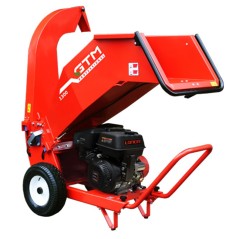 GTMGTS 1300GE professional biochipper cutting diameter 10cm with LONCIN motor | Newgardenmac.com