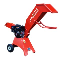 Biochipper GTM GTS 600 G Motor Loncin G 200 F 196 cc 2 Klingen + 1 Gegenklinge | Newgardenmac.com