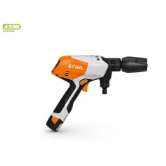 Idropulitrice a batteria STIHL RCA20 pressione 22bar portata d'acqua 140L/min