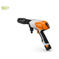 Hidrolimpiadora a batería STIHL RCA20 22 bar caudal de agua 140L/min | Newgardenmac.com