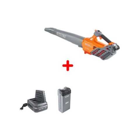 OLEOMAC BVi570 56V Akku-Gebläse Max. Luftgeschwindigkeit 48 m/s