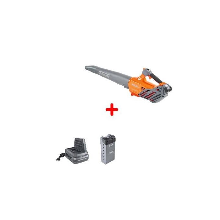 OLEOMAC BVi570 56V souffleur sans fil vitesse d'air max. 48 m/s | Newgardenmac.com