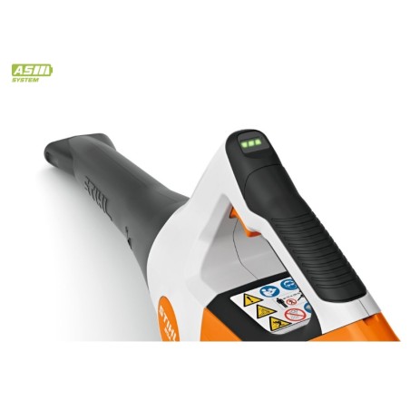 Soplador sin cable STIHL BGA30 tensión 10,8V velocidad del aire 43 m/s