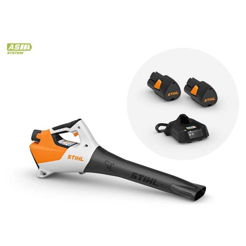 STIHL BGA30 Akku-Gebläse Spannung 10,8 V Luftgeschwindigkeit 43 m/s STIHL BGA30 Akku-Gebläse Spannung 10,8 V Luftgeschwindigkeit 43 m/s