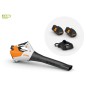 Soplador sin cable STIHL BGA30 tensión 10,8V velocidad del aire 43 m/s