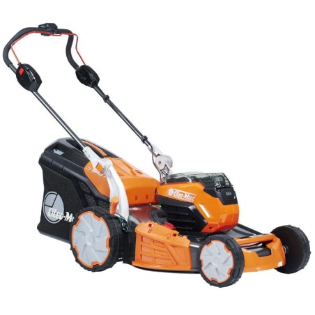 OLEOMAC Gi548P Schnurloser Rasenmäher 56V Schubmäher Schnittbreite 46cm | Newgardenmac.com