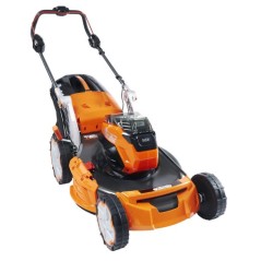 OLEOMAC Gi548P Schnurloser Rasenmäher 56V Schubmäher Schnittbreite 46cm | Newgardenmac.com