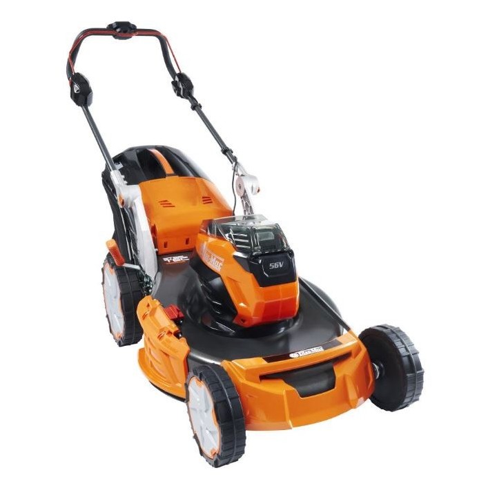 Tagliaerba rasaerba a batteria OLEOMAC Gi548P a spinta 56V larghezza taglio 46cm | Newgardenmac.com