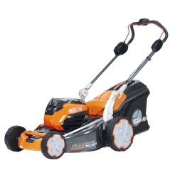 OLEOMAC Gi548P Schnurloser Rasenmäher 56V Schubmäher Schnittbreite 46cm | Newgardenmac.com