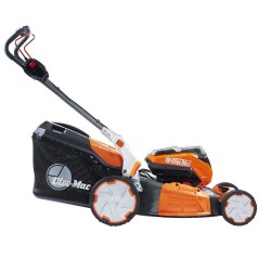 OLEOMAC Gi548P Schnurloser Rasenmäher 56V Schubmäher Schnittbreite 46cm | Newgardenmac.com