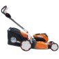 OLEOMAC Gi548P cordless lawn mower push mower 56V cutting width 46cm