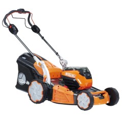 OLEOMAC Gi548V 56V cortacésped sin cable anchura de corte 46cm | Newgardenmac.com