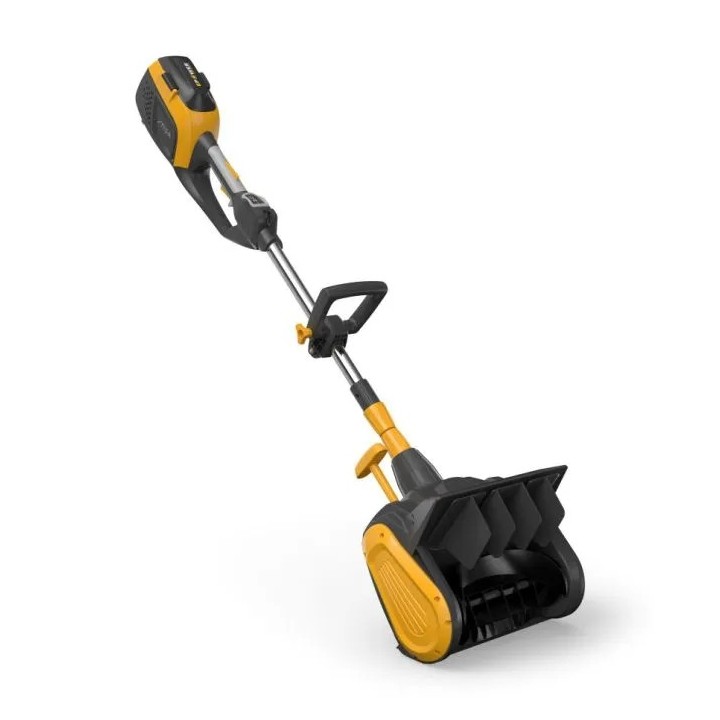 Battery-powered snow plow STIGA ST 300e Kit with 48V battery and charger | Newgardenmac.com