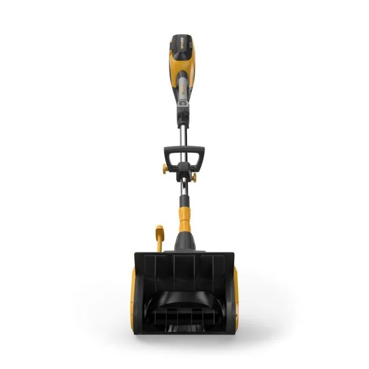 Battery-powered snow plow STIGA ST 300e Kit with 48V battery and charger | Newgardenmac.com